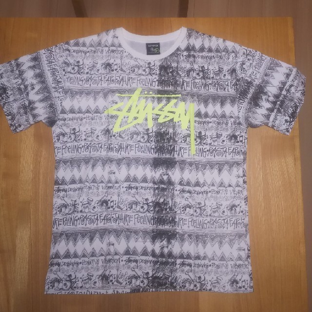FRAGMENT(フラグメント)のSTUSSY × fragment トムトムT メンズのトップス(Tシャツ/カットソー(半袖/袖なし))の商品写真