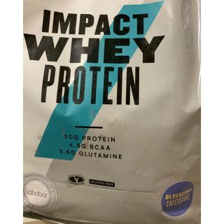 マイプロテイン(MYPROTEIN)のマイプロテイン  ブルーベリーチーズケーキ 2.5kg(プロテイン)