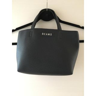 ビームス(BEAMS)のBEAMS ミニトート 黒(トートバッグ)