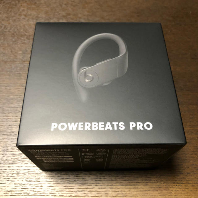 Beats by Dr Dre(ビーツバイドクタードレ)のPowerbeats Pro スマホ/家電/カメラのオーディオ機器(ヘッドフォン/イヤフォン)の商品写真