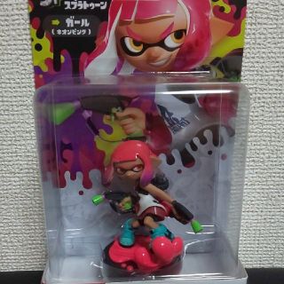 amiiboスプラトゥーンガール(ネオンピンク)(ゲームキャラクター)