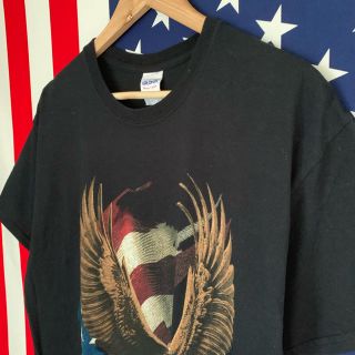 ギルタン(GILDAN)のUSA古着 Tシャツ L(Tシャツ/カットソー(半袖/袖なし))