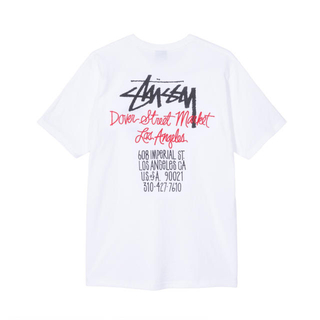 STUSSY - Stussy x DSM Los Angeles T-Shirt の通販 by ヒイ's shop ...