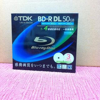 TDK BD-R DL 50GB(オフィス用品一般)