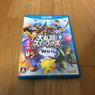 ウィーユー(Wii U)の大乱闘スマッシュブラザーズWii U(家庭用ゲームソフト)