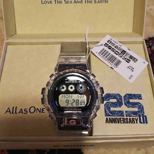 ★G-SHOCK 2019年イルカクジラモデル GW－6903K－7JR