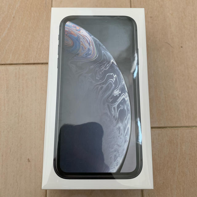 新品未使用 SIMフリー iphoneXR 64GB Blackブラック