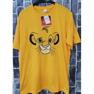 ディズニー(Disney)の新品タグ付★ディズニー★ライオンキング★シンバＴシャツ★サイズM売り切れ必至！(Tシャツ/カットソー(半袖/袖なし))