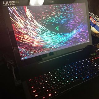 razer blade pro 4k モデル 256+500GB gtx1080(ノートPC)