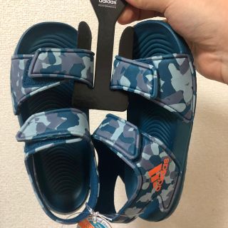 アディダス(adidas)のAdidas 子供サンダル AltaSwim I 16センチ 新品(サンダル)