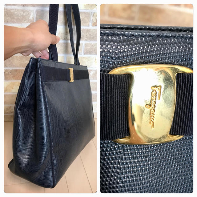 《美品》Ferragamo(フェラガモ)トートバッグ