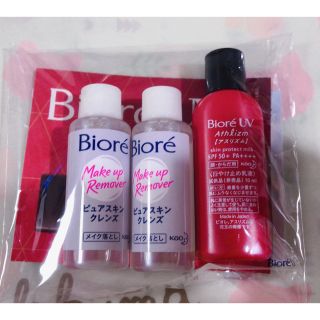 ビオレ(Biore)のビオレ メイク落とし ピュアスキンクレンズ  日焼け止め アスリズム サンプル(サンプル/トライアルキット)