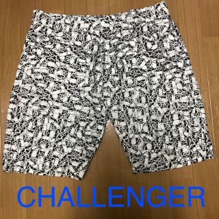 ネイバーフッド(NEIGHBORHOOD)のCHALLENGER チャレンジャー XL スカル ショートパンツ 送料込み(ショートパンツ)