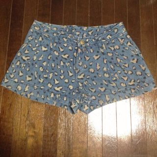 フリーズマート(FREE'S MART)のヒョウ柄デニム♡ショーパン(ショートパンツ)