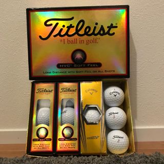 タイトリスト(Titleist)の【送料込み】タイトリスト ゴルフボール(ゴルフ)