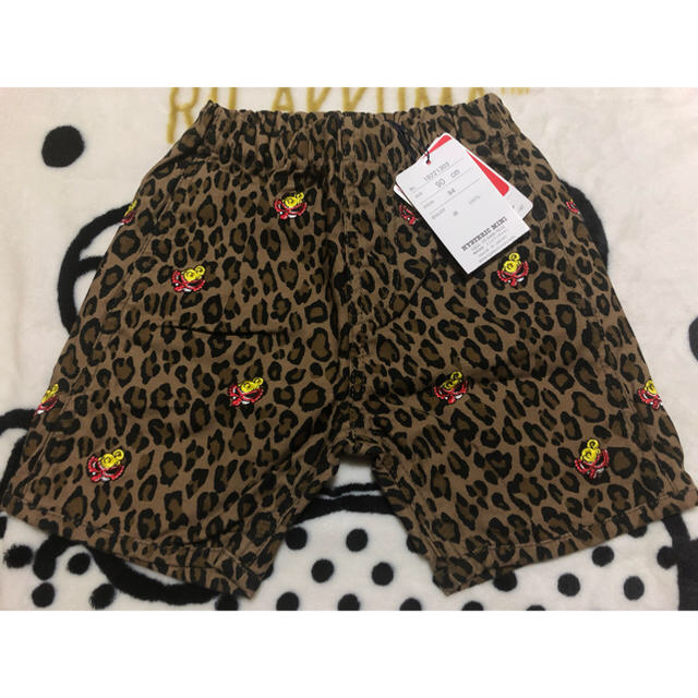 全品送料0円 HYSTERICMINI ヒステリックミニ パンツ ハーフパンツ