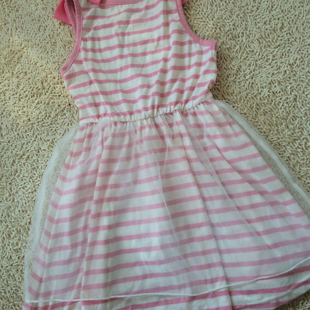 ワンピース♡ キッズ/ベビー/マタニティのキッズ服女の子用(90cm~)(ワンピース)の商品写真