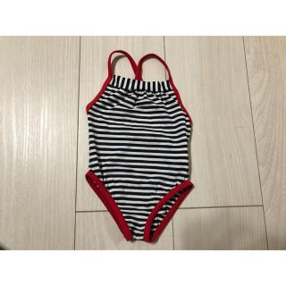 Saco様専用！！☼ボーダー水着☼サイズ70(水着)