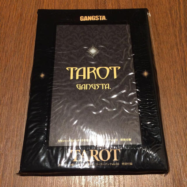 GANGSTA. タロットカードの通販 by lea's shop|ラクマ GANGSTA. タロットカードの通販 by lea's shop|ラクマ