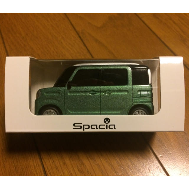 スズキ(スズキ)のスペーシア プルバックカー エンタメ/ホビーのおもちゃ/ぬいぐるみ(ミニカー)の商品写真