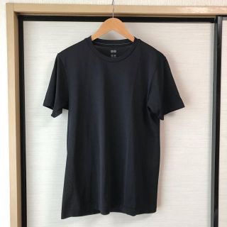 ユニクロ(UNIQLO)のユニクロ メンズ ドライEXクルーネックT（半袖）(Tシャツ/カットソー(半袖/袖なし))