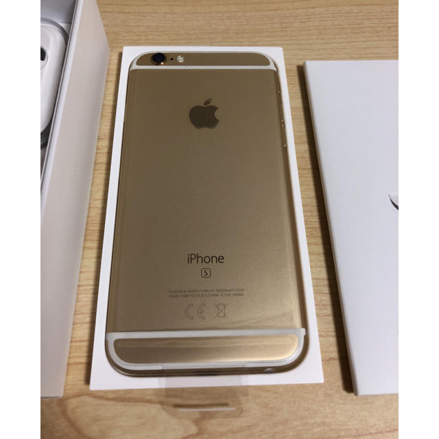 iPhone6S 32GB(UQ) SIMフリー ゴールド 逆輸入 www.gold-and-wood.com