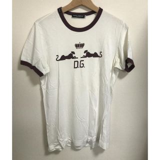 ドルチェアンドガッバーナ(DOLCE&GABBANA)のドルガバ tシャツ(Tシャツ/カットソー(半袖/袖なし))