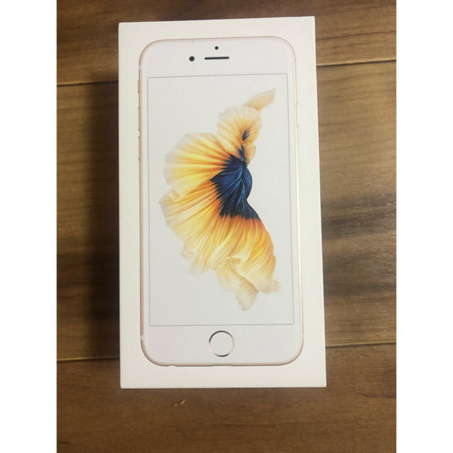 iPhone 6s ゴールド ワイモバイル(SIMロック解除済) 32GB 