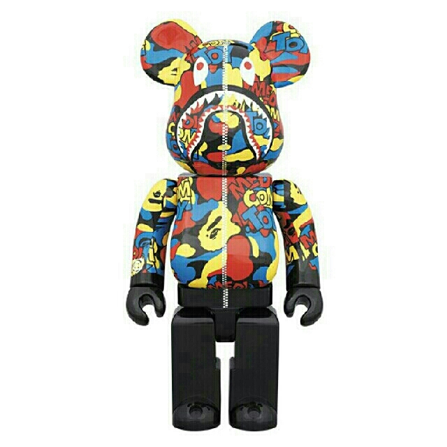 faing002002様専用BE@RBRICK BAPE 400%  エンタメ/ホビーのフィギュア(その他)の商品写真