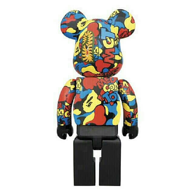 faing002002様専用BE@RBRICK BAPE 400%  エンタメ/ホビーのフィギュア(その他)の商品写真