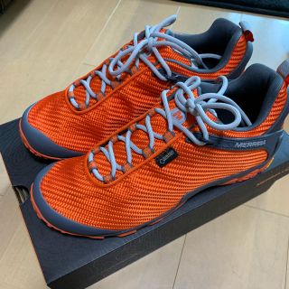 メレル(MERRELL)の値下げ可 メレル カメレオン7 ストームGTX オレンジ 27cm(スニーカー)