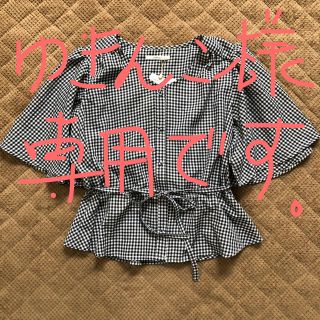 レトロガール(RETRO GIRL)のRETRO GIRL★em’s ★新品★未使用★ブラウス★カットソー★トップス★(カットソー(半袖/袖なし))