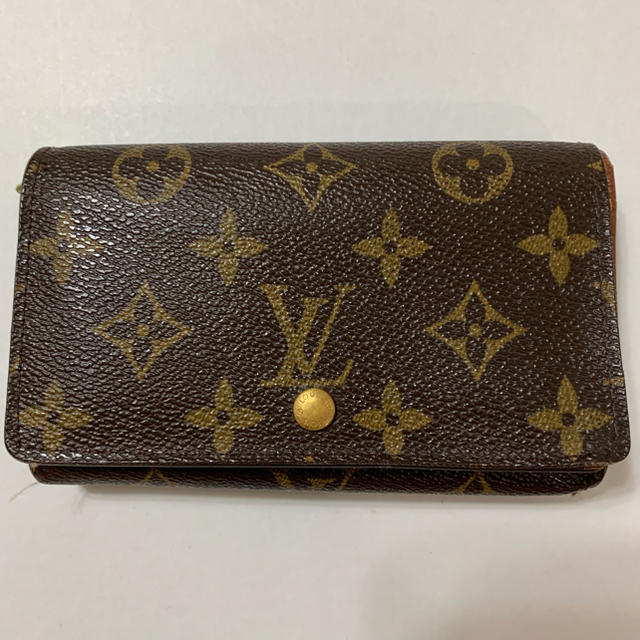 Louis Vuitton ルイヴィトン 折り財布 モノグラム L字ファスナー