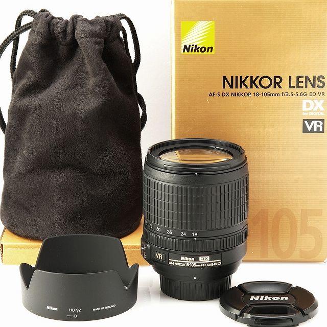 美品☆ Nikon 高倍率ズーム AF-S 18-105mm VR 手ぶれ補正