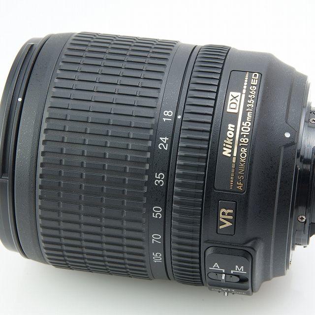 美品★ Nikon 高倍率ズーム AF-S 18-105mm VR 手ぶれ補正