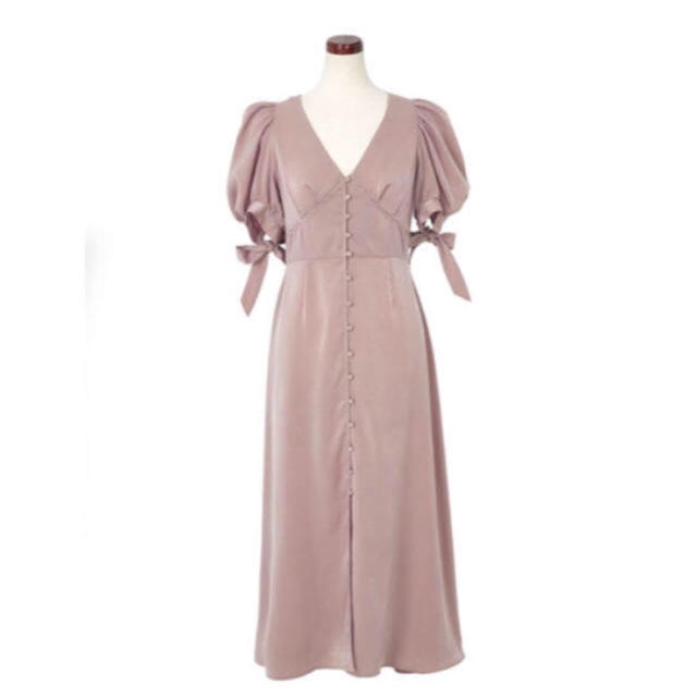 FRAY I.D(フレイアイディー)のHer lip to  Button Front Maxi Dress レディースのワンピース(ロングワンピース/マキシワンピース)の商品写真