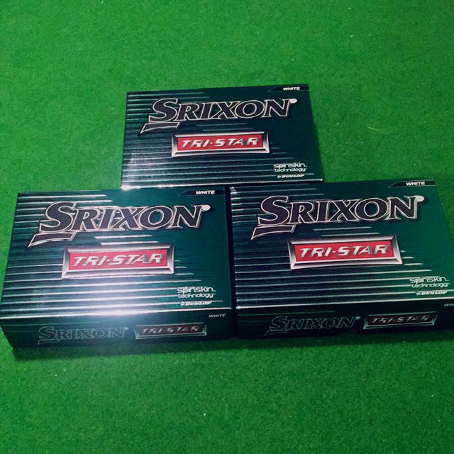 SRIXON スリクソン TRI-STAR 3ダース