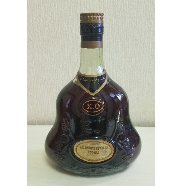 【古酒　未開栓】Ja's Hennessy COGNAC XO   旧ボトル