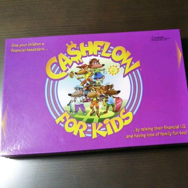 キャッシュフローゲームフォーキッズ☆金持ち父さん☆新品未開封☆英語