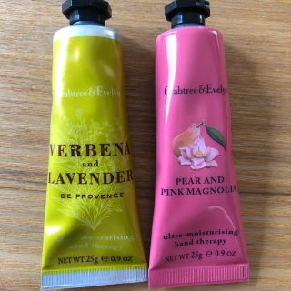 Crabtree&Evelyn ハンドクリーム 2本セット(ハンドクリーム)