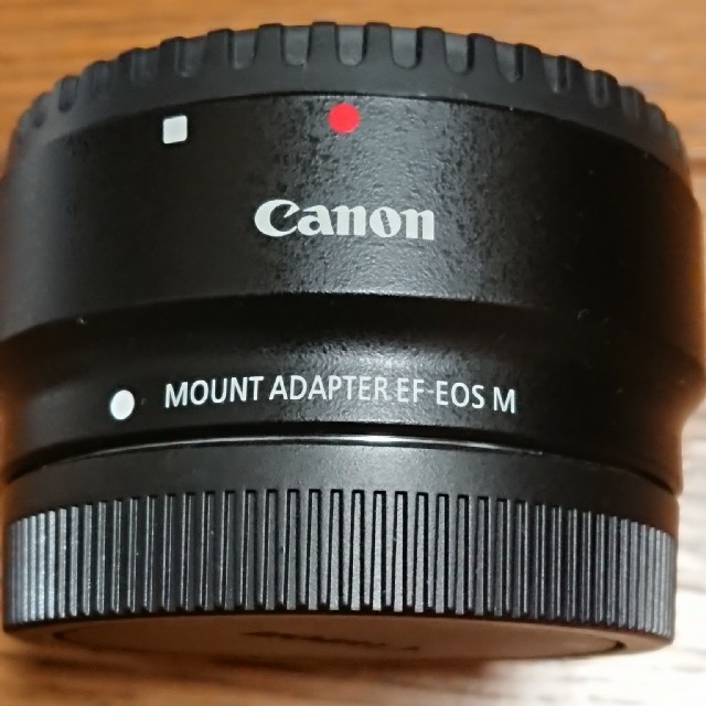 カメラキャノン MOUNT ADAPTER EF-EOS M