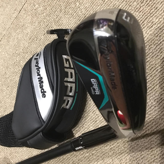 【値下げ】GAPR MID 3U 18° KBS hybrid 80S