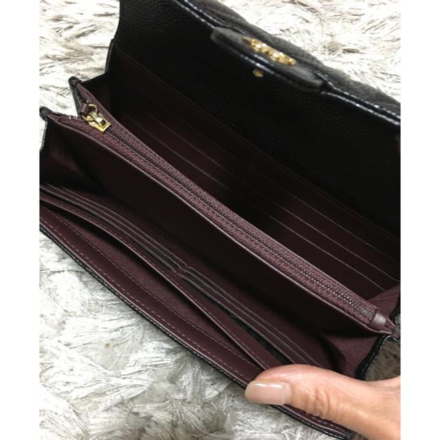 CHANEL キャビアスキン シャネル 長財布 超美品 - 3