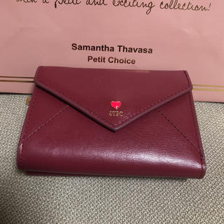サマンサタバサプチチョイス(Samantha Thavasa Petit Choice)のサマンサタバサ 財布 プチハートラブレターシリーズ(財布)