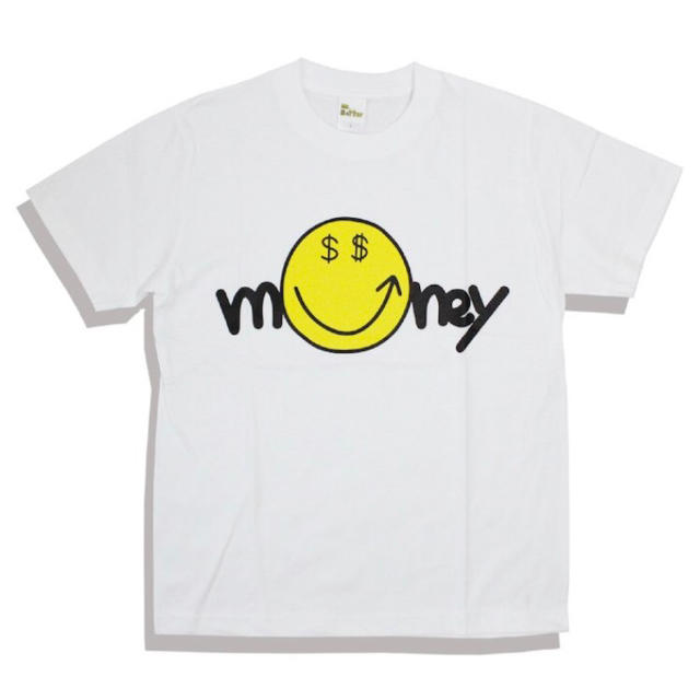 Ron Herman(ロンハーマン)のMR.BAller MONEY スマイル tシャツ キムタク着 supreme メンズのトップス(Tシャツ/カットソー(半袖/袖なし))の商品写真