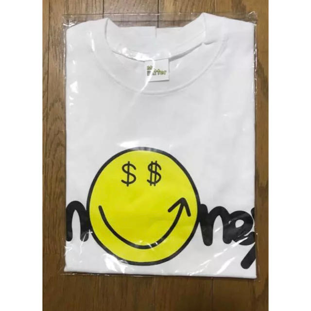 Ron Herman(ロンハーマン)のMR.BAller MONEY スマイル tシャツ キムタク着 supreme メンズのトップス(Tシャツ/カットソー(半袖/袖なし))の商品写真