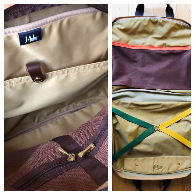 JAL(日本航空)(ジャル(ニホンコウクウ))のJAL キャビンアテンダント企画 旅行かばん レディースのバッグ(ボストンバッグ)の商品写真