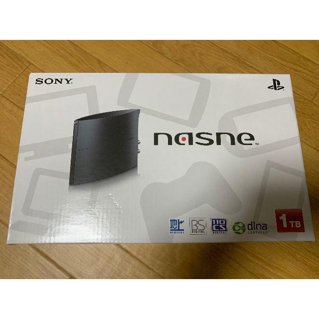 未開封 SONY nasne 1TBモデル CUHJ-15004その他 - www.ecolet.bg