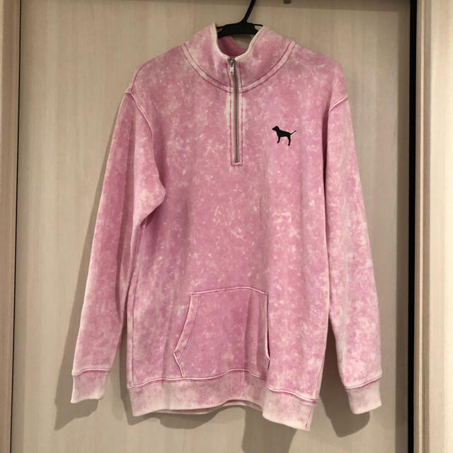 Victoria's Secret(ヴィクトリアズシークレット)のヴィクトリアシークレット PINK パーカー ピンク レディースのトップス(パーカー)の商品写真