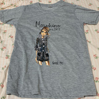 モスキーノ(MOSCHINO)のレアモスキーノ25ansコラボTシャツ非売品(Tシャツ(半袖/袖なし))